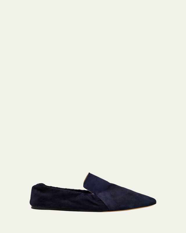 Mocassin Suede Loafers
